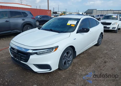 2019 Honda Insight Ex z USA, uszkodzony, nr VIN 19XZE4F55KE017826